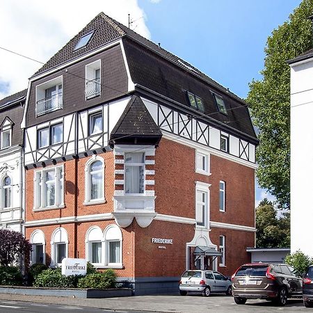 Hotel Friederike Mülheim an der Ruhr Εξωτερικό φωτογραφία