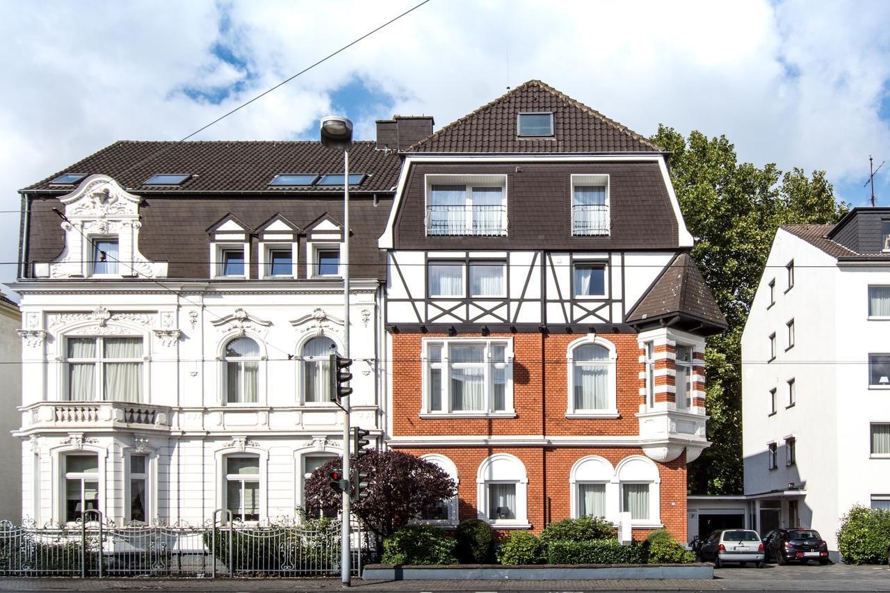 Hotel Friederike Mülheim an der Ruhr Εξωτερικό φωτογραφία