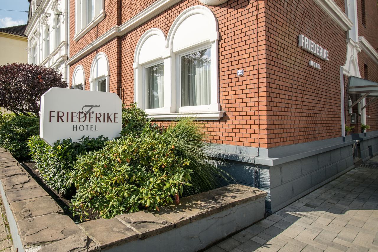 Hotel Friederike Mülheim an der Ruhr Εξωτερικό φωτογραφία