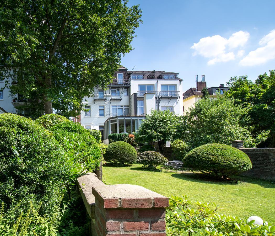 Hotel Friederike Mülheim an der Ruhr Εξωτερικό φωτογραφία