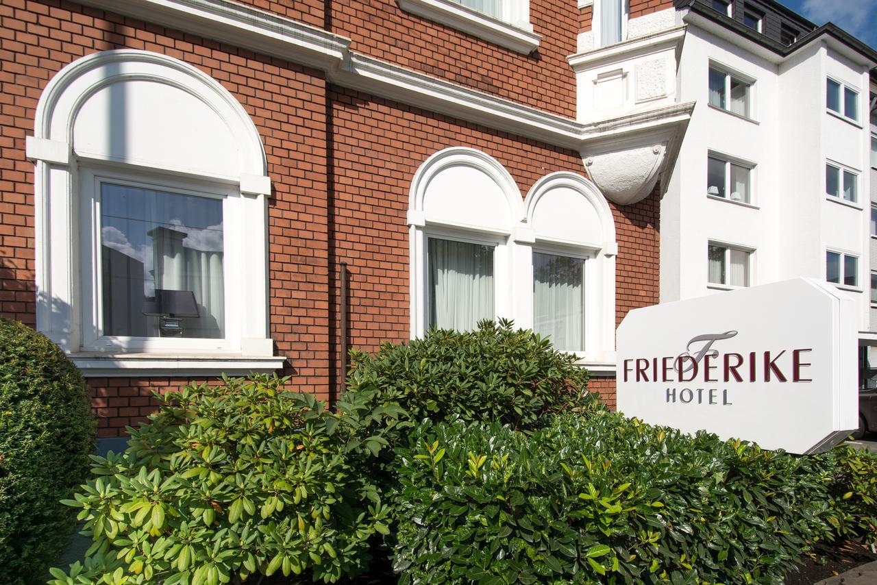 Hotel Friederike Mülheim an der Ruhr Εξωτερικό φωτογραφία