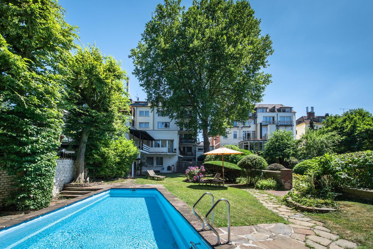 Hotel Friederike Mülheim an der Ruhr Εξωτερικό φωτογραφία